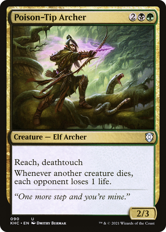 Poison-Tip Archer (KHC) #90 [EN/N]