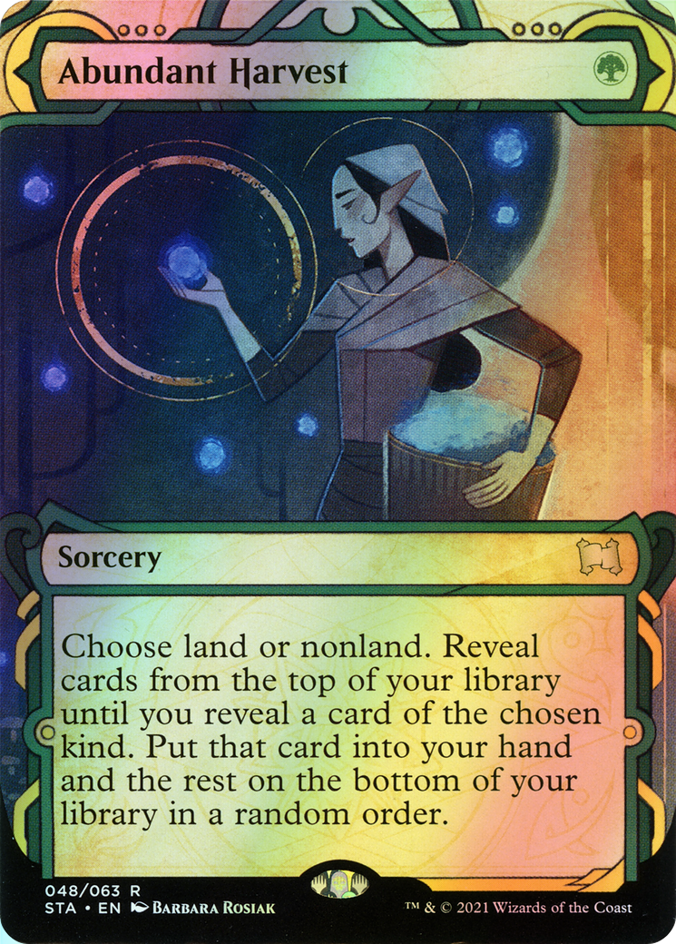 Abundant Harvest (STA) #48 [EN/F] s/o