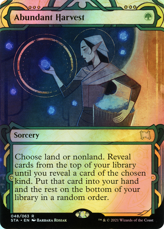Abundant Harvest (STA) #48 [EN/E] s/o