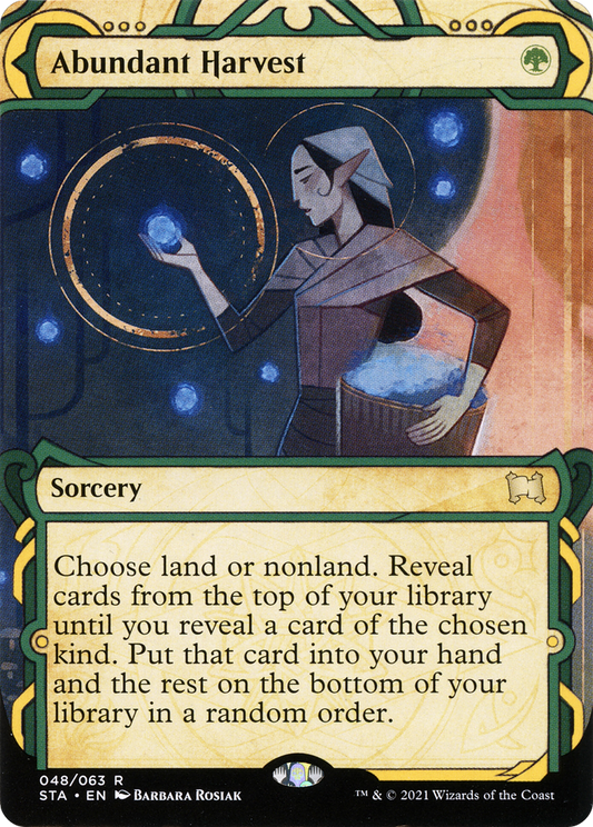 Abundant Harvest (STA) #48 [EN/N] s/o