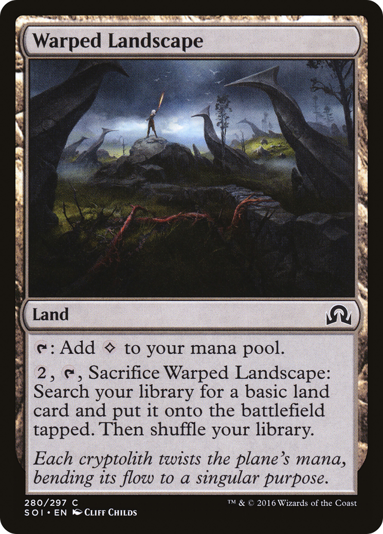 Warped Landscape (SOI) #280 [EN/N]