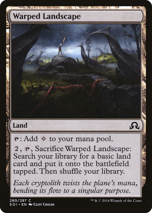 Warped Landscape (SOI) #280 [EN/N]