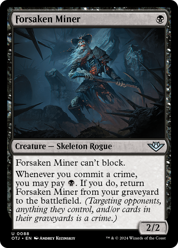 Forsaken Miner (OTJ) #88 [EN/N]