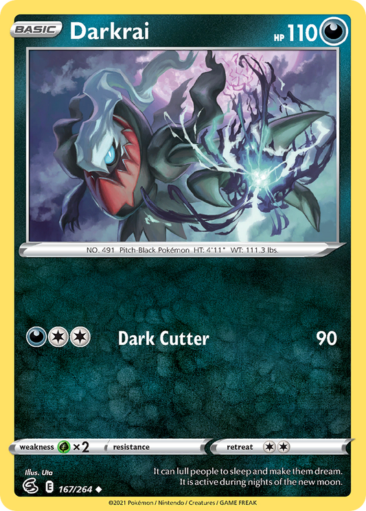 Darkrai (FST) #167 [EN/N] s/o