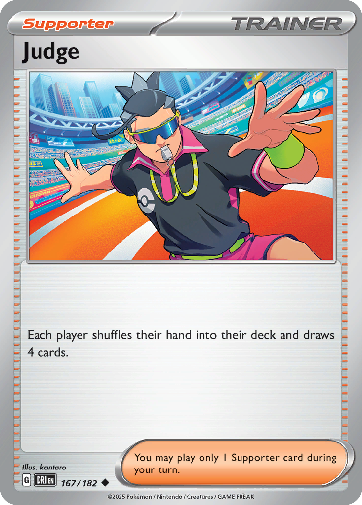 Judge - 167/182 (DRI) #167 [EN/N] s/o