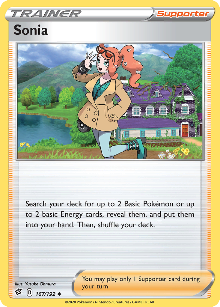 Sonia (RCL) #167 [EN/N] s/o