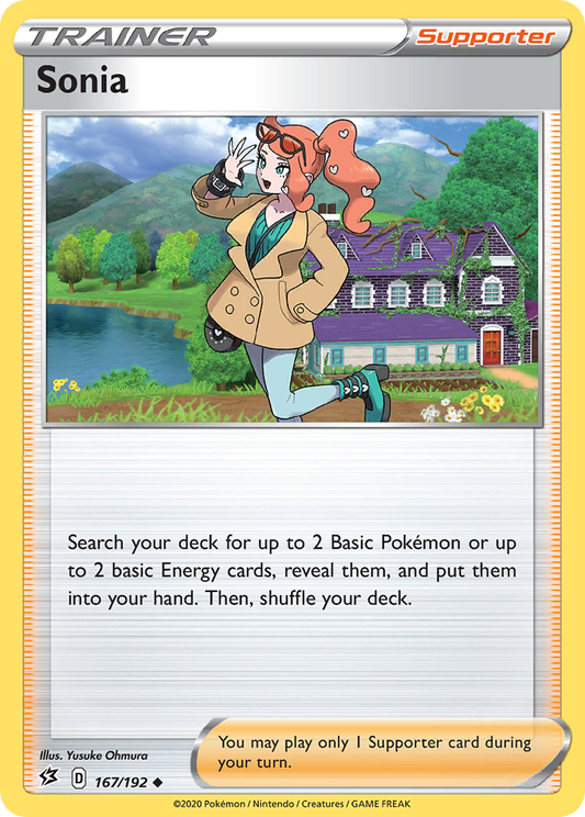 Sonia (RCL) #167 [EN/N] s/o