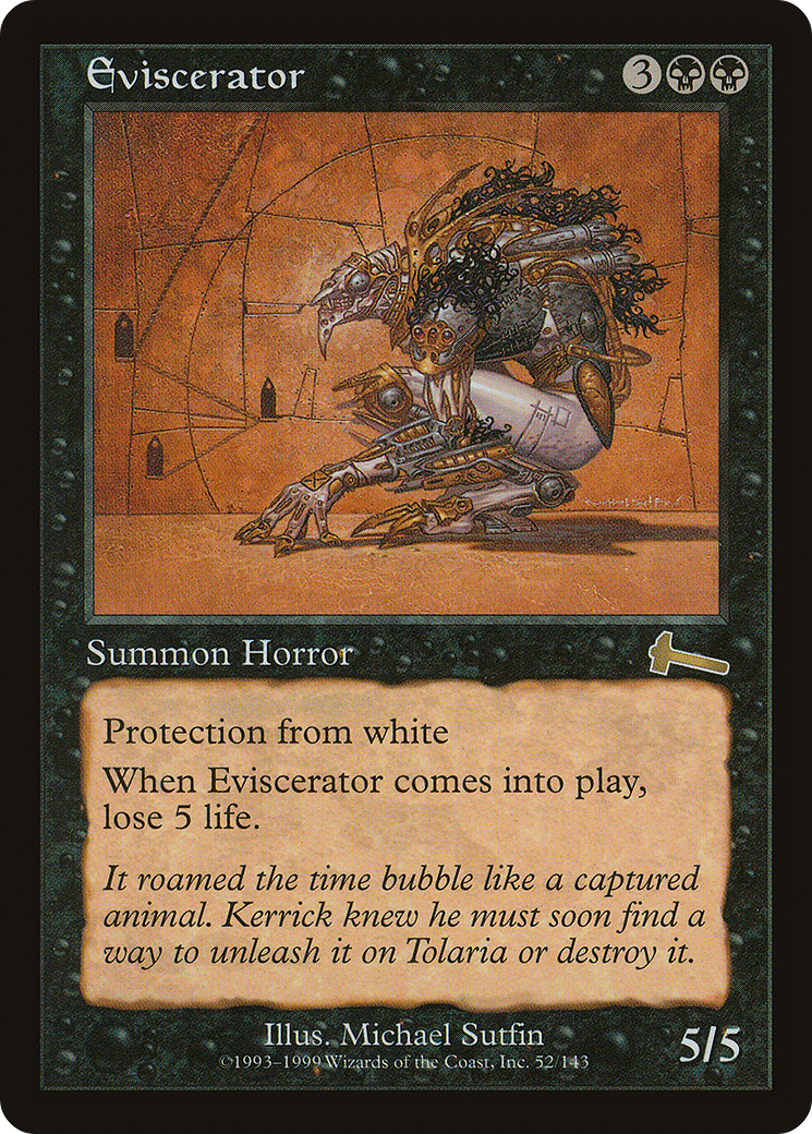 Eviscerator (ULG) #52 [EN/N]