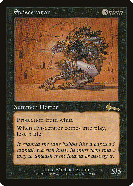 Eviscerator (ULG) #52 [EN/N]