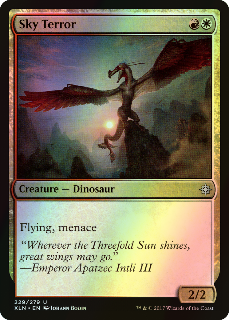 Sky Terror (XLN) #229 [EN/F]