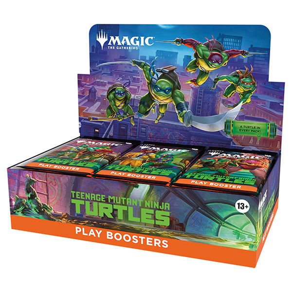 [PRE-ORDER] MTG: Universes Beyond- Teenage Mutant Ninja Turtles Play Booster Box
