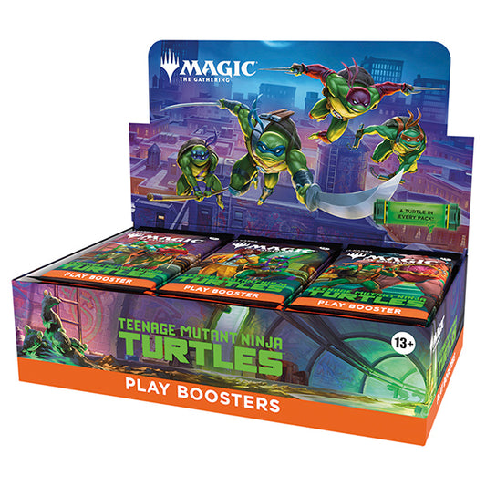 [PRE-ORDER] MTG: Universes Beyond- Teenage Mutant Ninja Turtles Play Booster Box