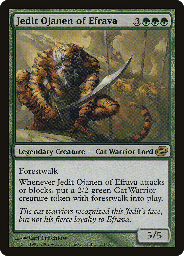 Jedit Ojanen of Efrava (PLC) #131 [EN/N]