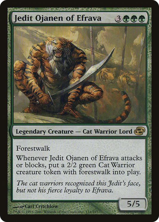 Jedit Ojanen of Efrava (PLC) #131 [EN/N]