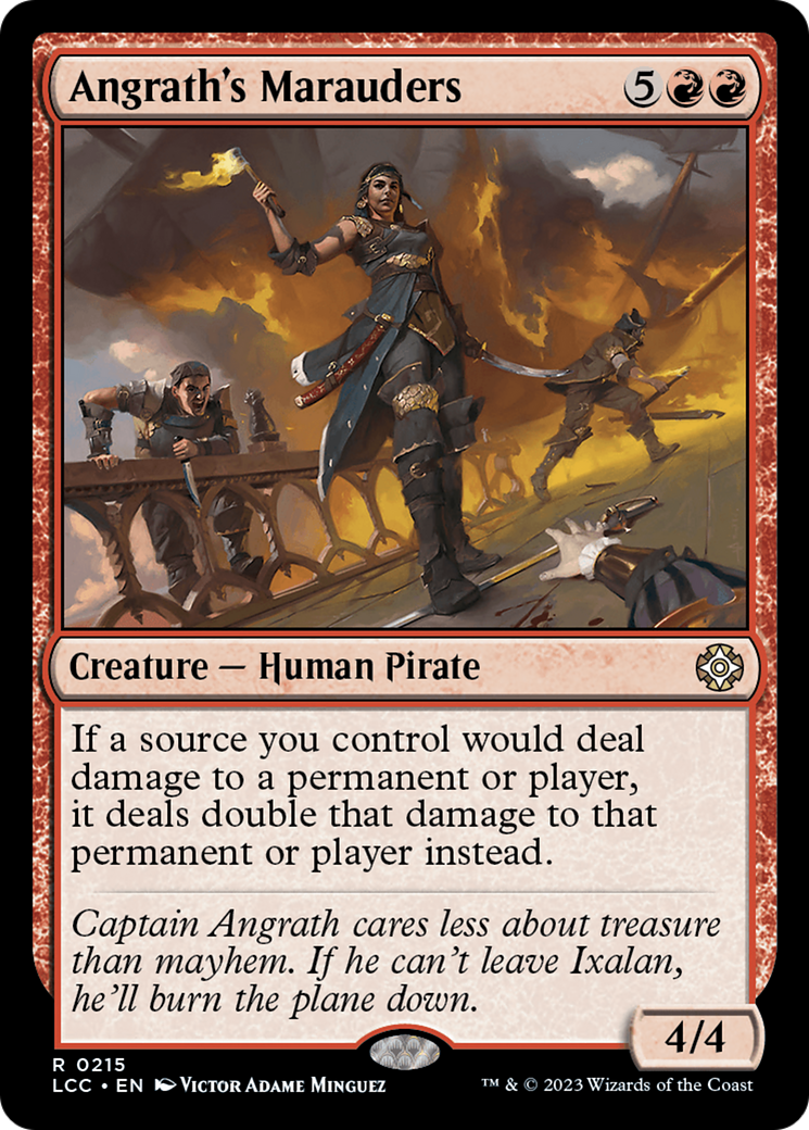 Angrath's Marauders (LCC) #215 [EN/N]