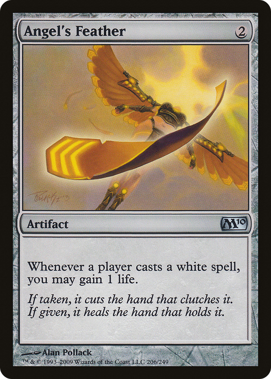 Angel's Feather (M10) #206 [EN/N] s/o
