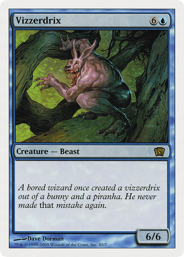 Vizzerdrix (8ED) #S5 [EN/N]