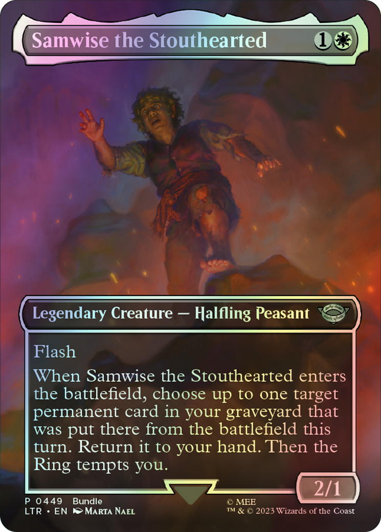 Samwise the Stouthearted (LTR) #449 [EN/F] s/o