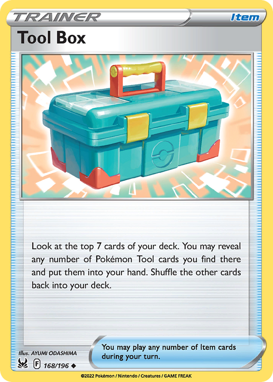 Tool Box (LOR) #168 [EN/N]