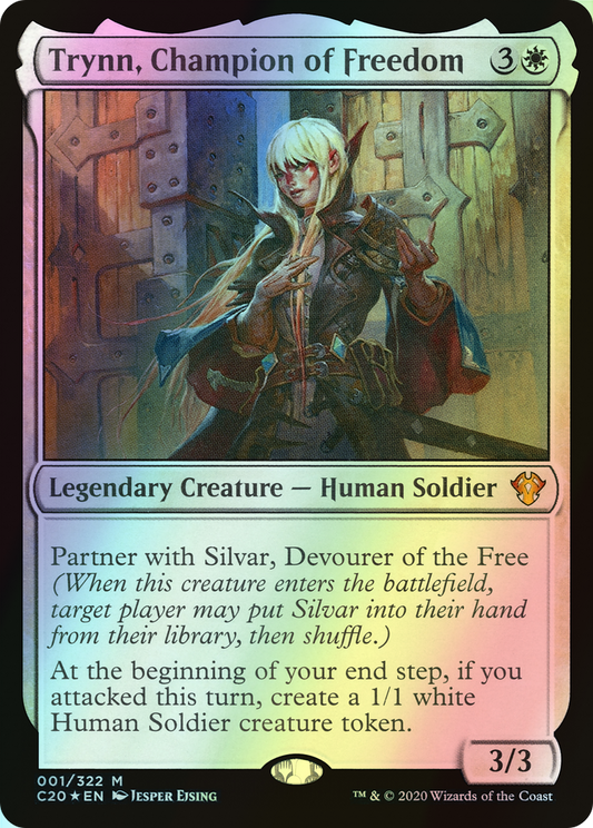 Trynn, Champion of Freedom (C20) #1 [EN/F] s/o
