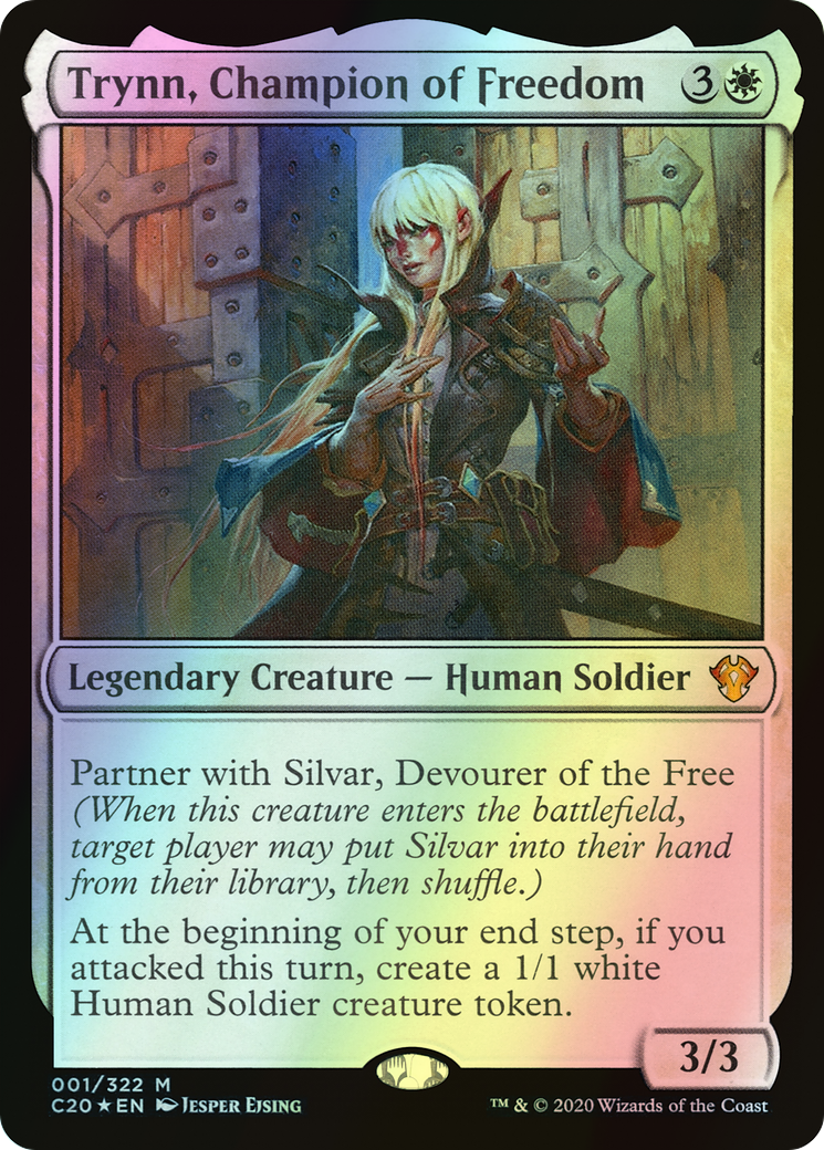 Trynn, Champion of Freedom (C20) #1 [EN/F] s/o
