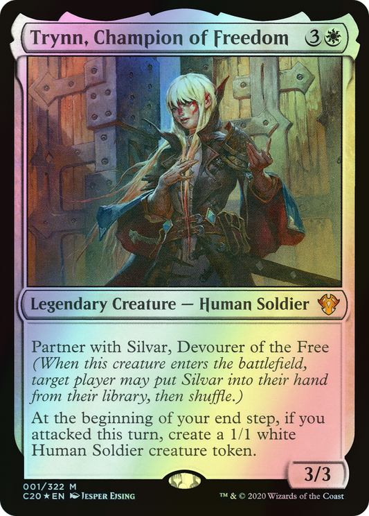 Trynn, Champion of Freedom (C20) #1 [EN/F] s/o