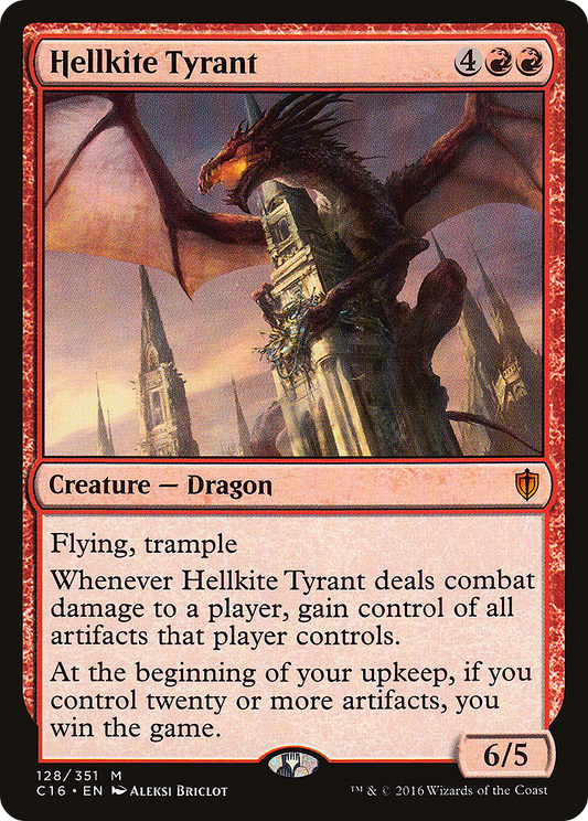 Hellkite Tyrant (C16) #128 [EN/N]