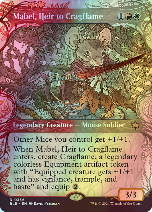 Mabel, Heir to Cragflame (BLB) #336 [EN/F] s/o