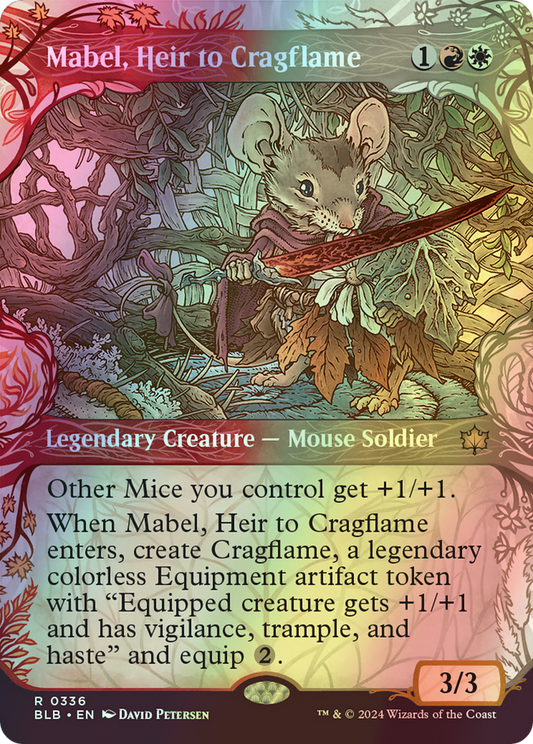 Mabel, Heir to Cragflame (BLB) #336 [EN/F] s/o