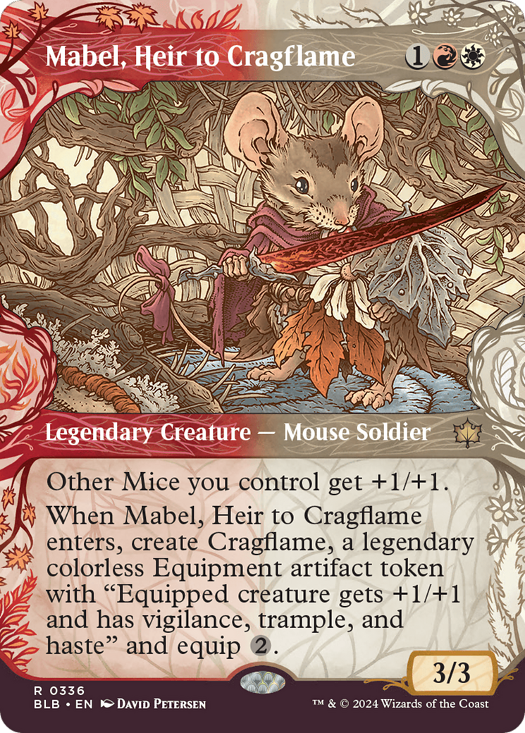 Mabel, Heir to Cragflame (BLB) #336 [EN/N]