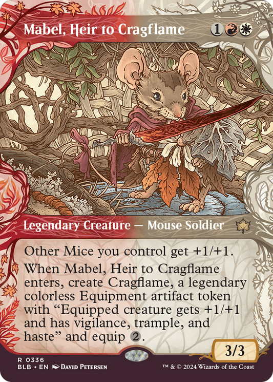 Mabel, Heir to Cragflame (BLB) #336 [EN/N]