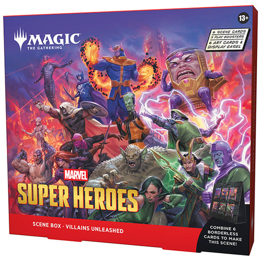 [PRE-ORDER] Magic: The Gathering - Marvel Super Heroes - Scene Box - Villains Unleashed