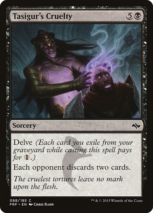 Tasigur's Cruelty (FRF) #88 [EN/N]