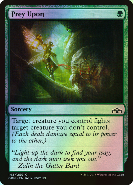 Prey Upon (GRN) #143 [EN/F]