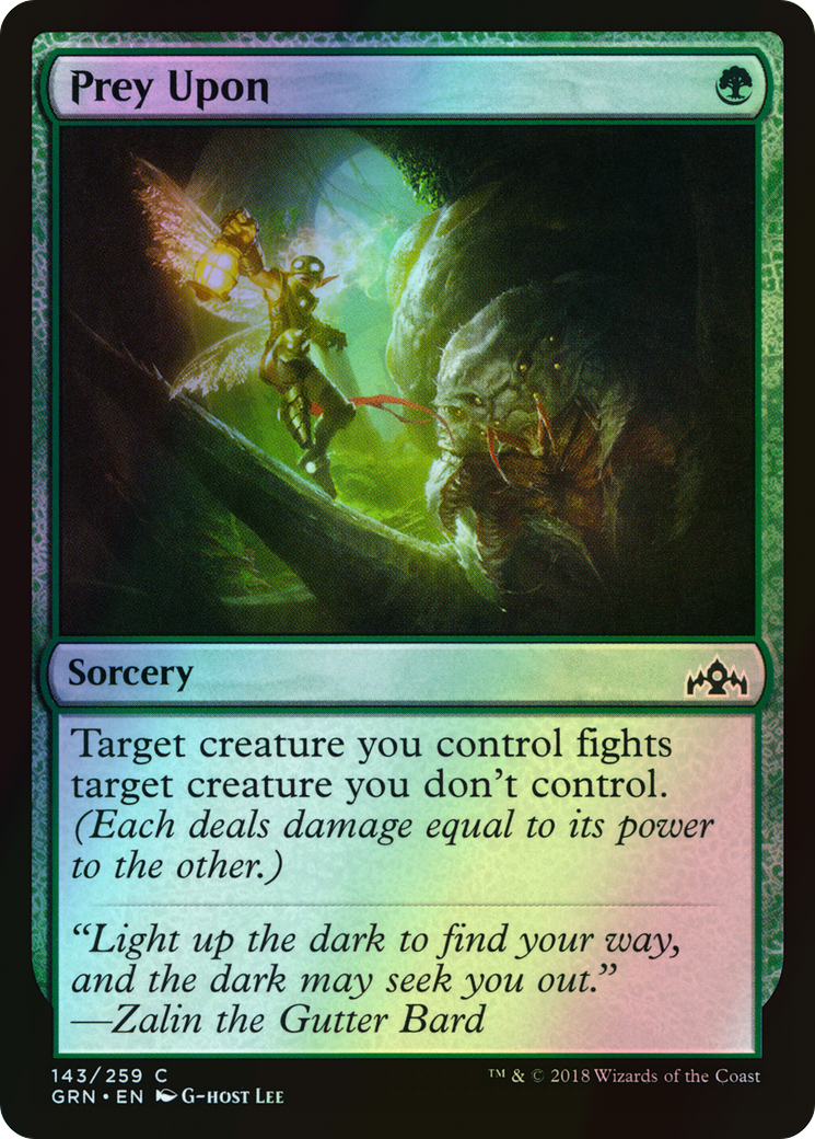 Prey Upon (GRN) #143 [EN/F]