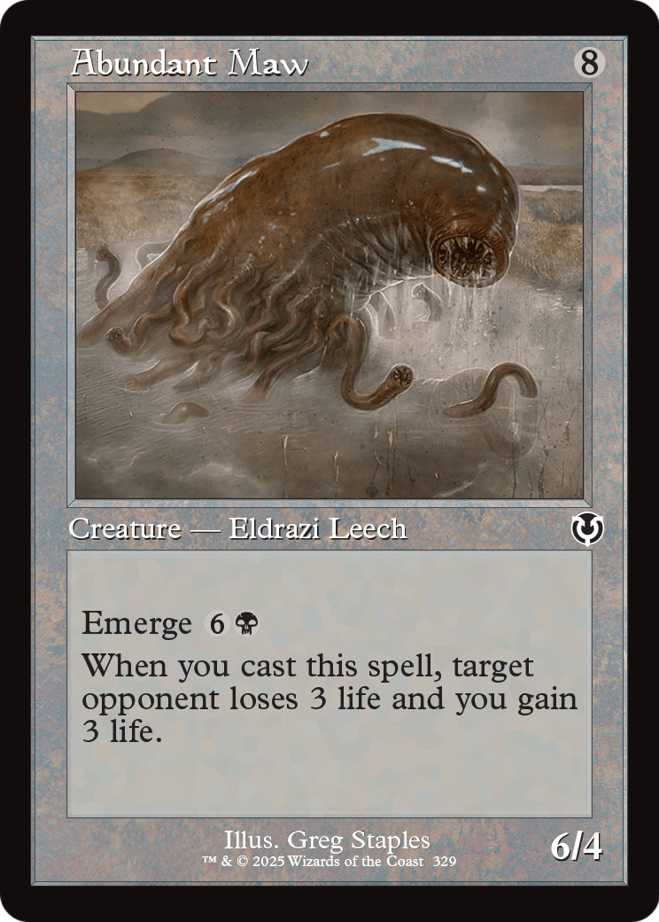 Abundant Maw (INR) #329 [EN/N]