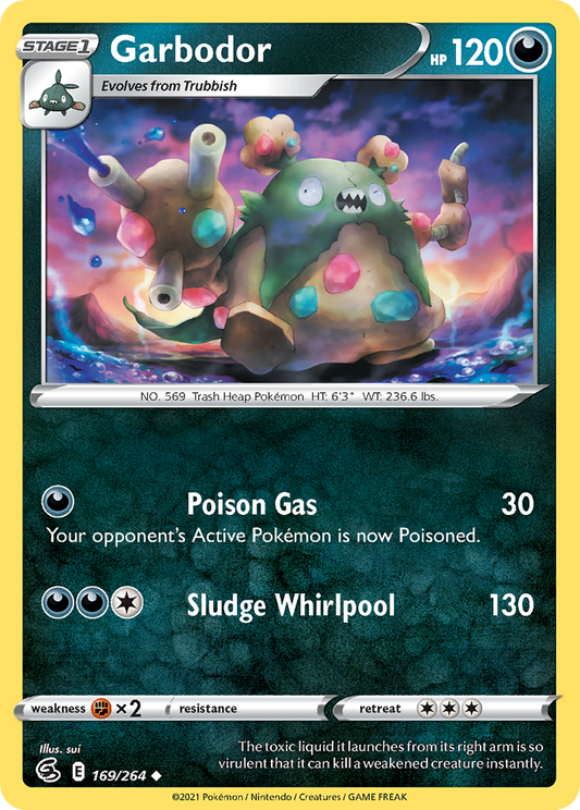 Garbodor (FST) #169 [EN/N]