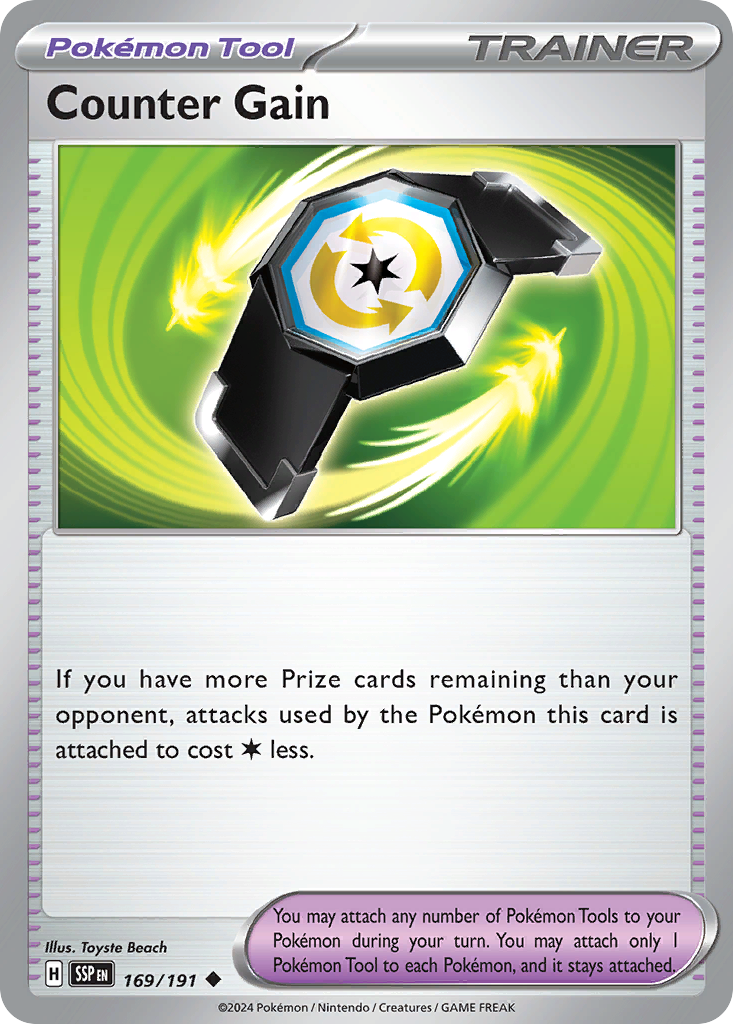 Counter Gain (SSP) #169 [EN/N]