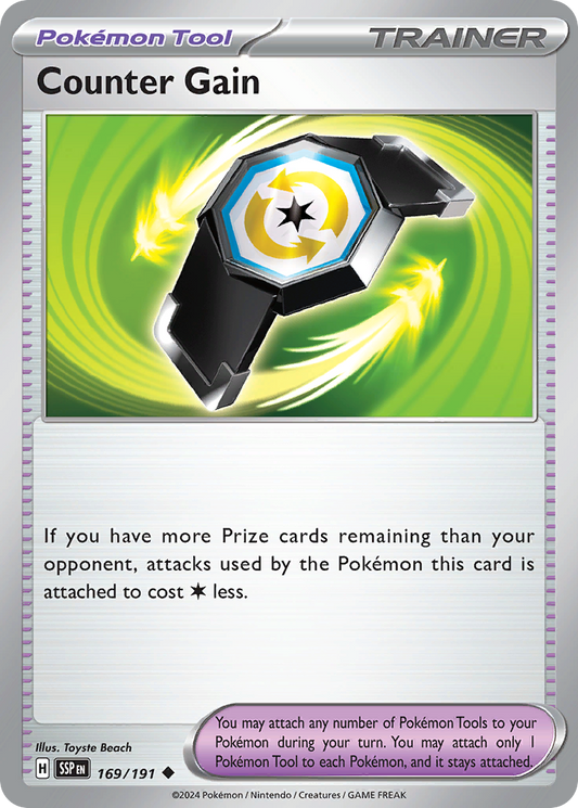 Counter Gain (SSP) #169 [EN/N]