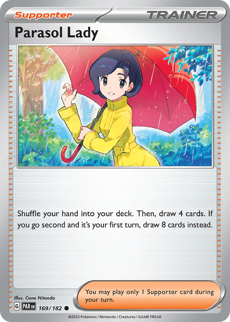 Parasol Lady (PAR) #169 [EN/N]