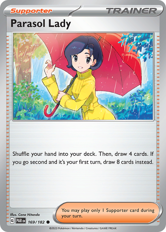 Parasol Lady (PAR) #169 [EN/N]