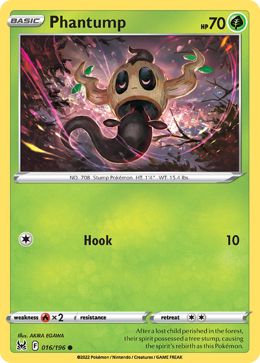 Phantump (LOR) #016 [EN/N] s/o