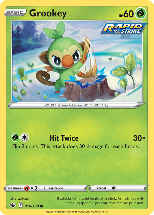Grookey (CRE) #016 [EN/N] s/o