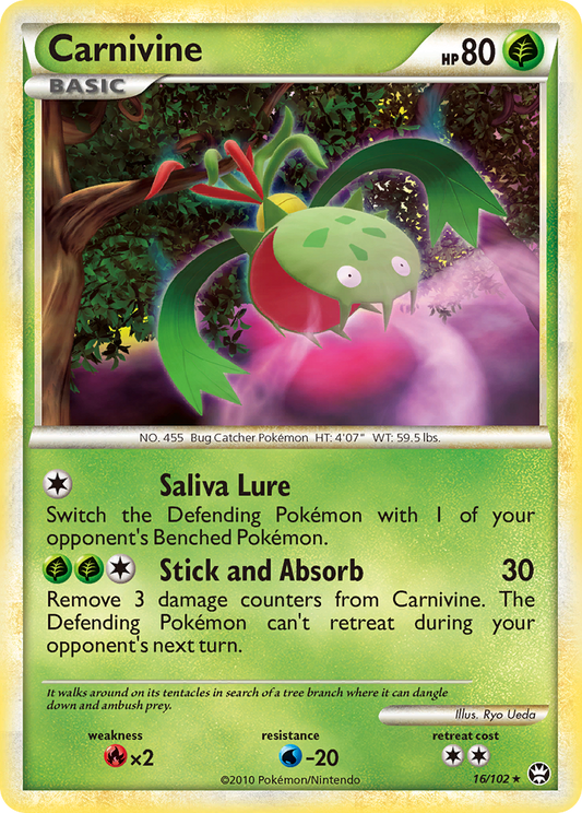 Carnivine (TM) #16 [EN/N]