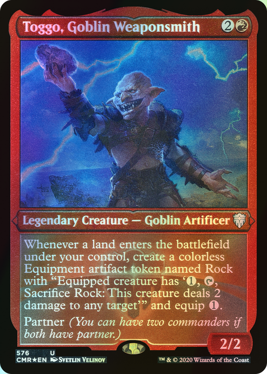 Toggo, Goblin Weaponsmith (CMR) #576 [EN/E]