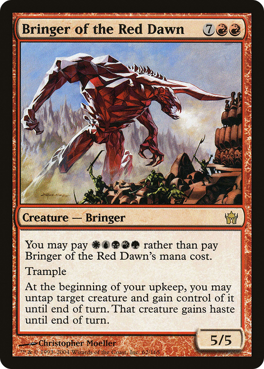 Bringer of the Red Dawn (5DN) #62 [EN/N]