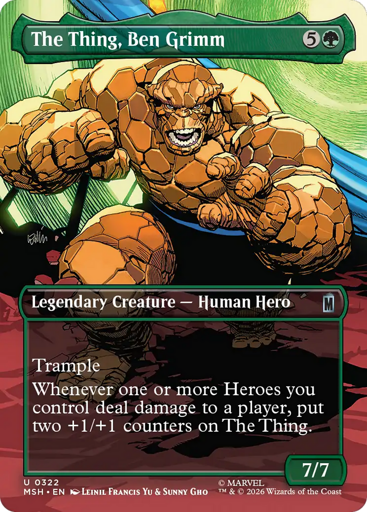 The Thing, Ben Grimm (MSH) #322 [EN/N]