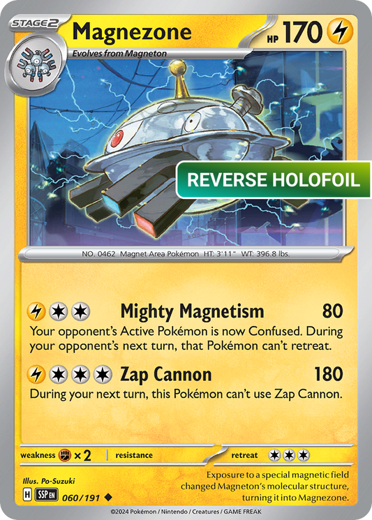 Magnezone (SSP) #60 [EN/R]