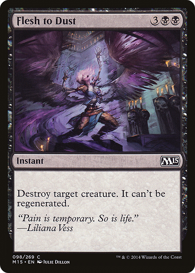 Flesh to Dust (M15) #98 [EN/N]