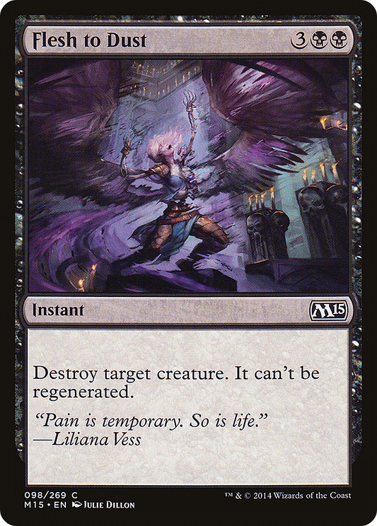 Flesh to Dust (M15) #98 [EN/N]